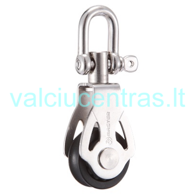 Master viengubas pasukamas blokas su šekeliu 22mm